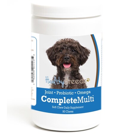 Healthy Breeds Schnoodle all in one Multivitamin Soft Chew, 90PK 192959011135